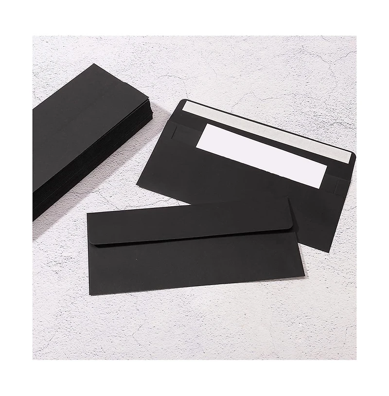 Gnuadz Self Seal Business Envelopes for Office Mailing