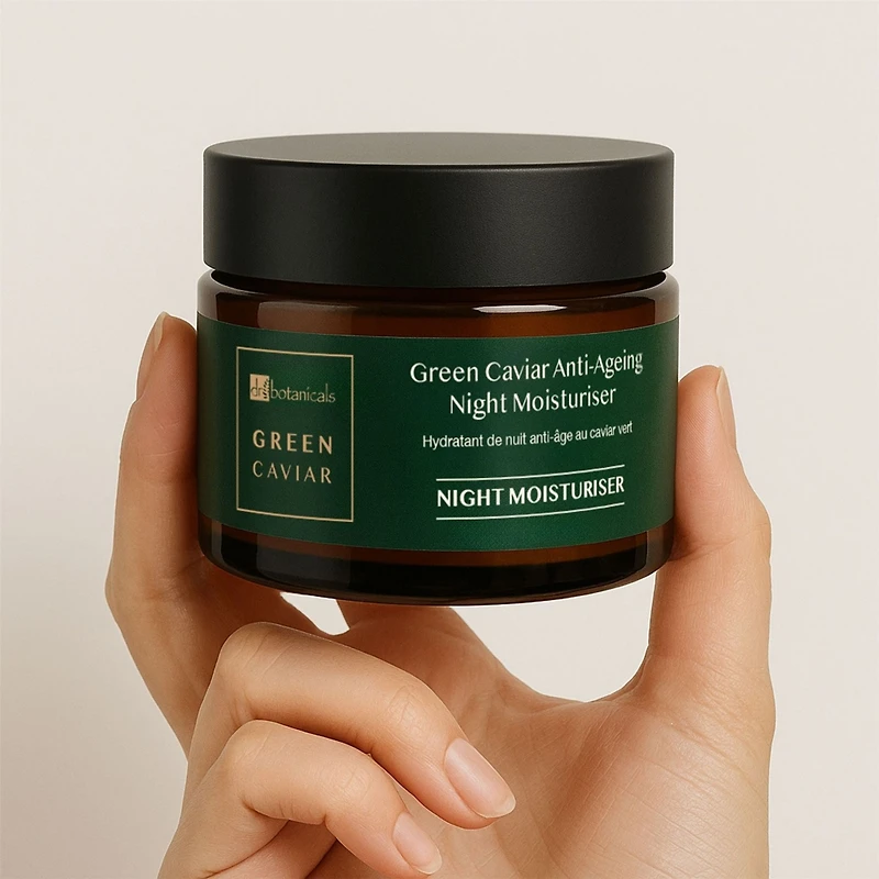 Dr. Botanicals Caviar and Argan Oil Anti-Oxidant Anti-Ageing Night Cream 50milliliter