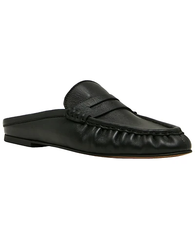 Steve Madden Women's Rafe Tailored Slip-On Loafer Mules