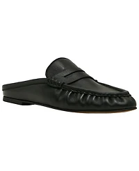 Steve Madden Women's Rafe Tailored Slip-On Loafer Mules