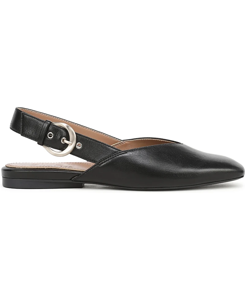 Naturalizer Women's Crystal Slingback Flats