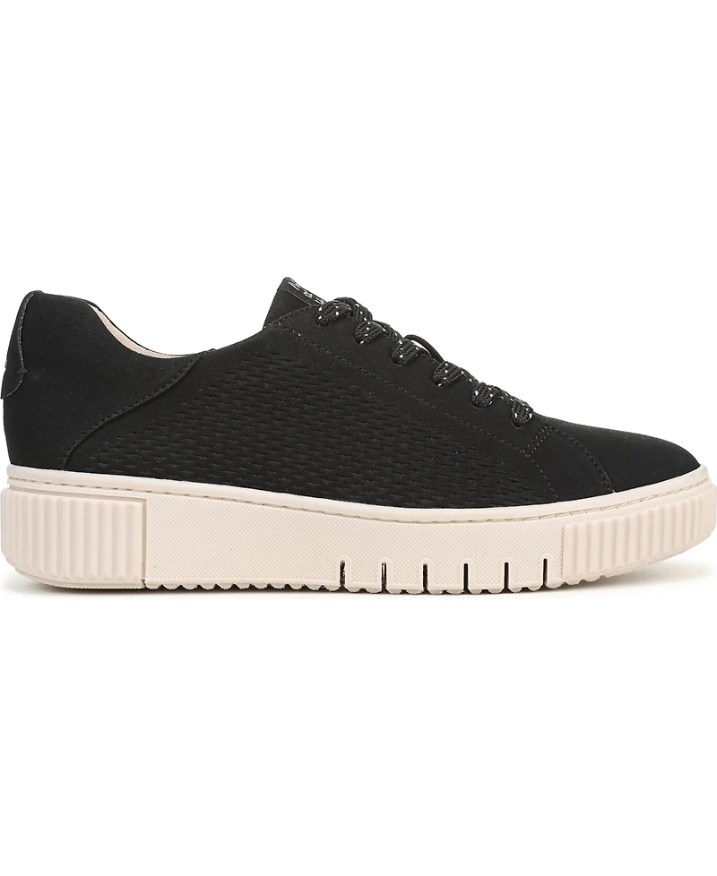 Naturalizer Women's Turner Lace-Up Round Toe Sneakers