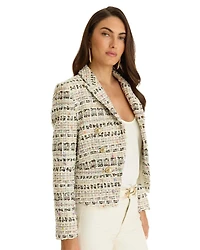 The Noli Shop Women's Gabrielle Tweed Blazer