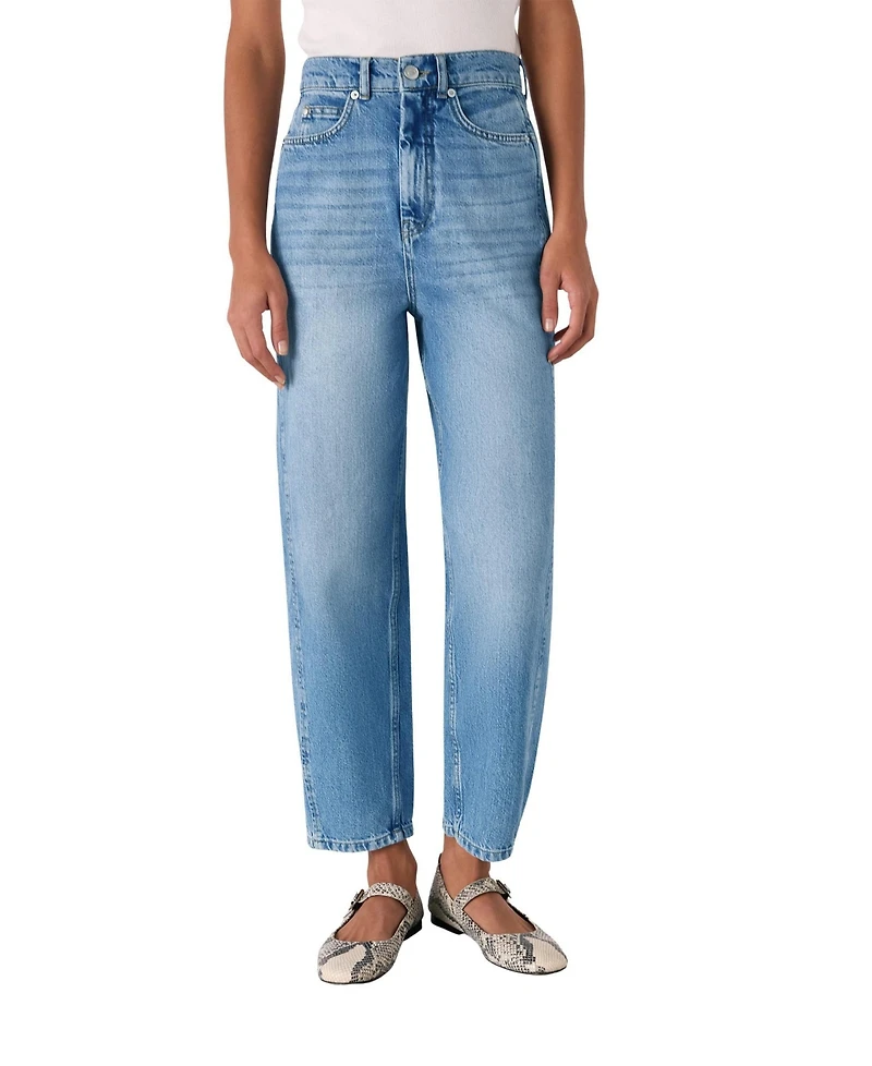 Whistles Women's Authentic Barrel Leg Jean