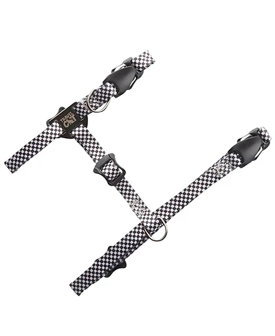 Travel Cat The Day Tripper Adjustable H-Style Harness and Bungee Leash Set