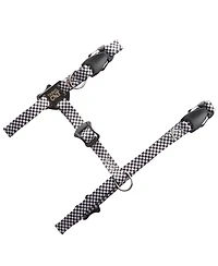 Travel Cat The Day Tripper Adjustable H-Style Harness and Bungee Leash Set