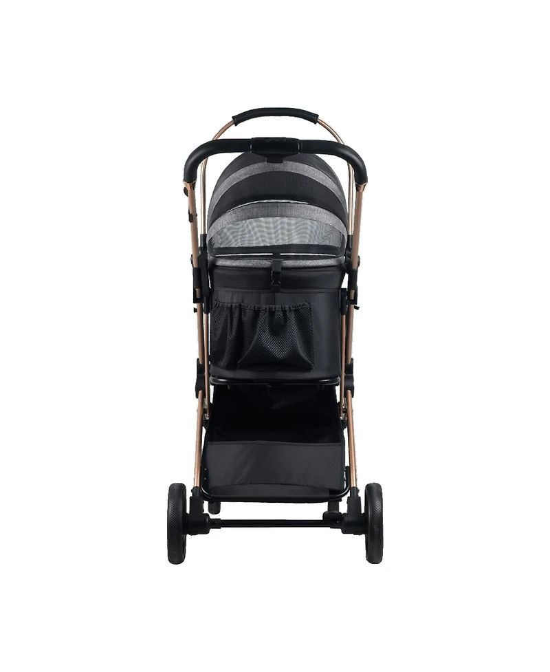 Travel Cat Whisker Wagon Deluxe Cat Stroller