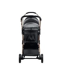 Travel Cat Whisker Wagon Deluxe Cat Stroller