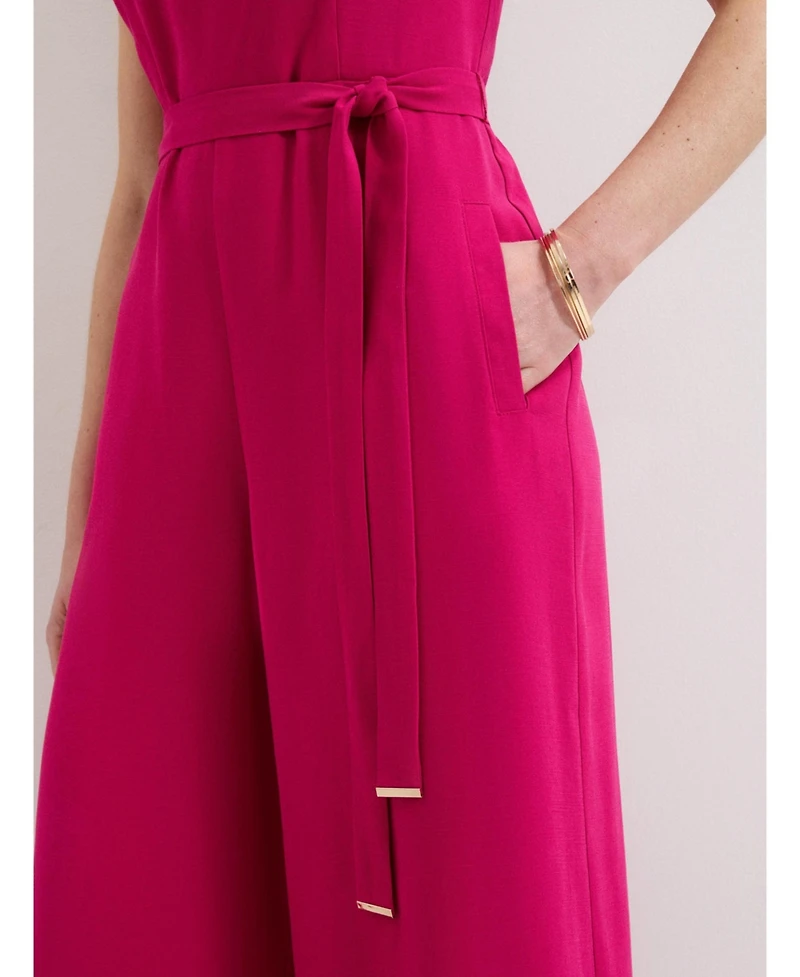 Phase Eight Women's Marta Belted Jumpsuit