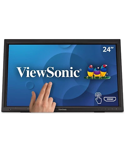 ViewSonic TD2423D 24" 16:9 Full Hd Va Touchscreen Led Monitor