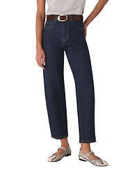 Whistles Women's Stretch Barrel Leg Jeans