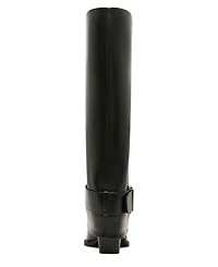 Madden Girl Women's Rodeo Cuffed Studded Cowboy Boots