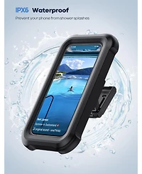 Lamicall Waterproof Shower Phone Holder - Bathroom Bath Cellphone Accessories