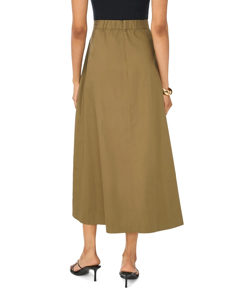 Vince Camuto Women's Zipper Long Maxi Skirt