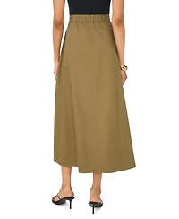 Vince Camuto Women's Zipper Long Maxi Skirt