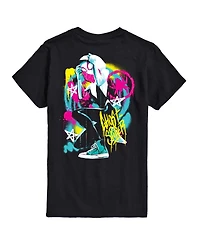 Airwaves Men's Ghost Spider Spray Paint Short-Sleeve Graphic T-Shirt