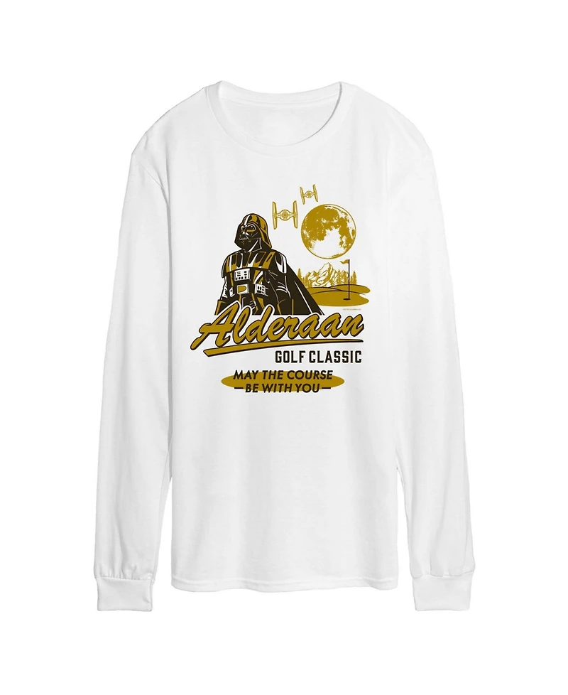 Airwaves Men's Alderaan Golf Classic Long-Sleeve Graphic T-Shirt