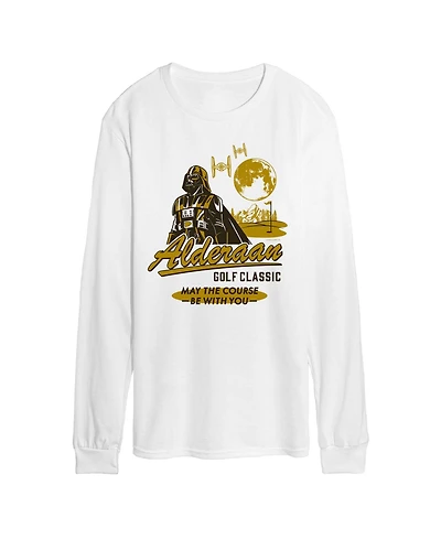 Airwaves Men's Alderaan Golf Classic Long-Sleeve Graphic T-Shirt