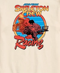 Airwaves Men's Skeleton Crew Racing Short-Sleeve Graphic T-Shirt
