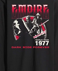 Airwaves Men's Empire Dark Side Forever Long-Sleeve Graphic T-Shirt
