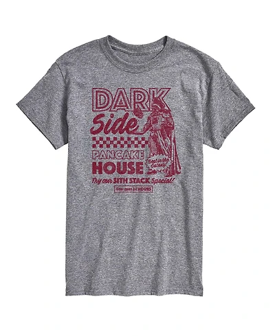 Airwaves Men's Dark Side Pancake House Short-Sleeve Graphic T-Shirt