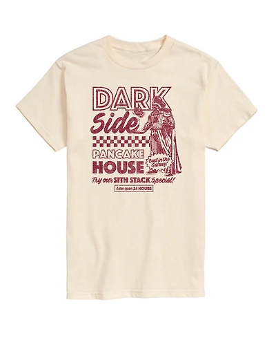 Airwaves Men's Dark Side Pancake House Short-Sleeve Graphic T-Shirt