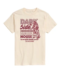 Airwaves Men's Dark Side Pancake House Short-Sleeve Graphic T-Shirt