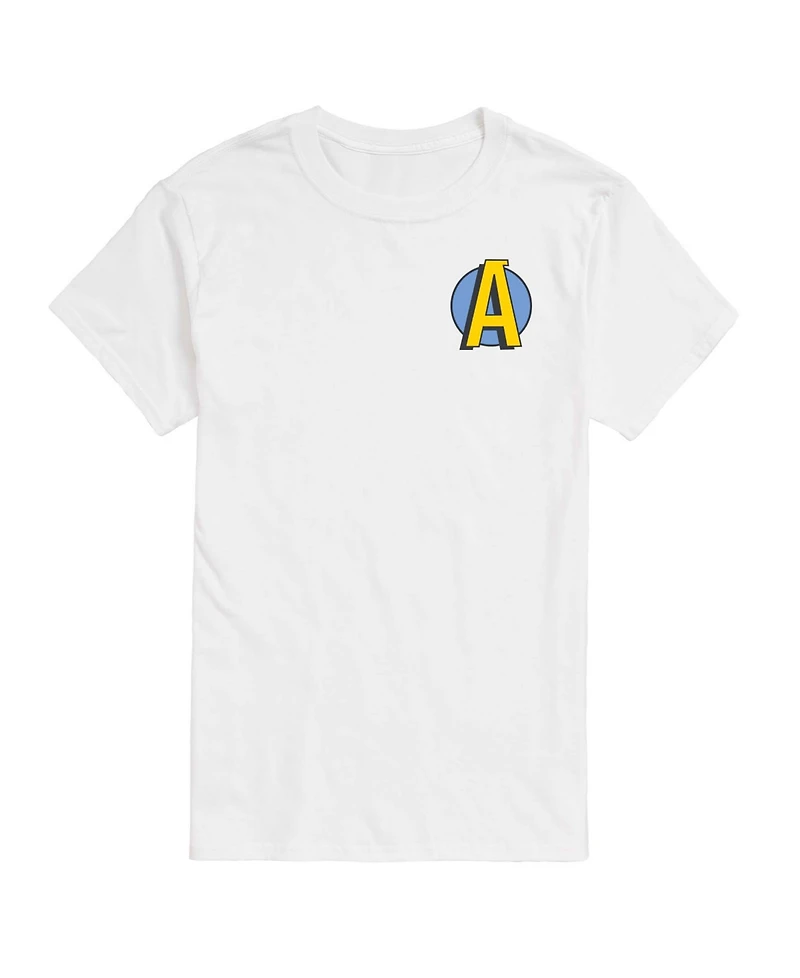 Airwaves Men's Avengers Sporty Short-Sleeve Graphic T-Shirt