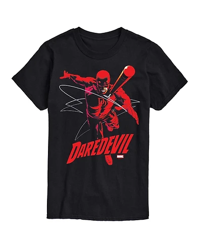 Airwaves Men's Daredevil Running Short-Sleeve Graphic T-Shirt