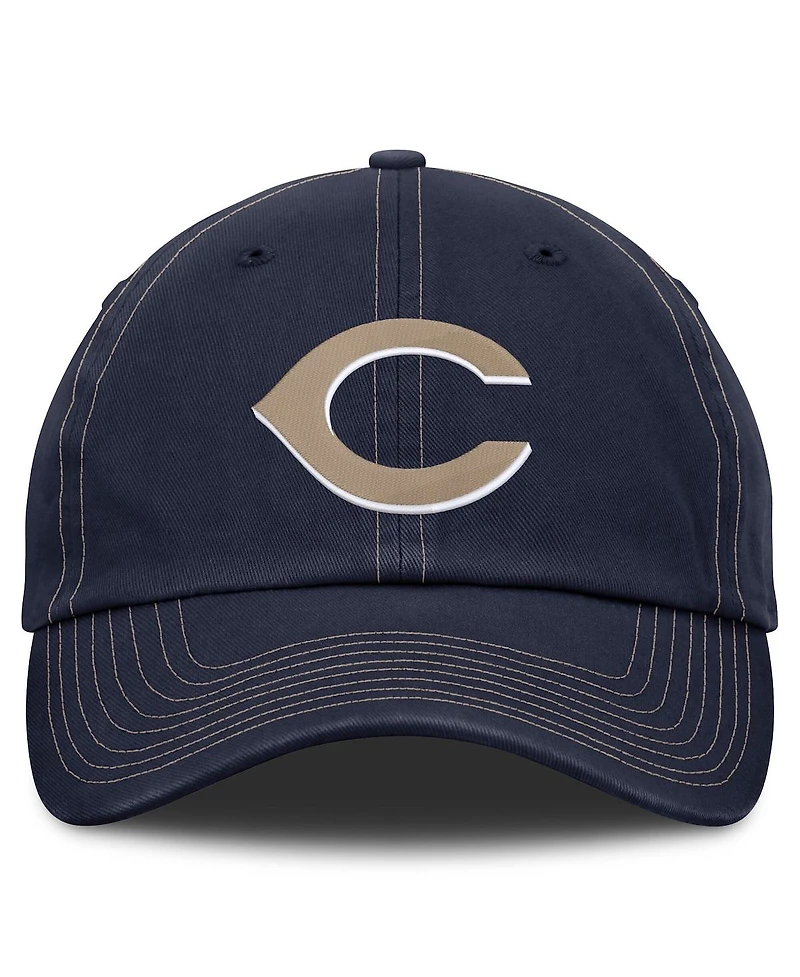 Nike Men's Navy Cincinnati Reds Father's Day Club Adjustable Hat