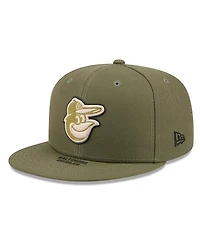 New Era Men's Olive Baltimore Orioles 2026 Armed Forces Day 59FIFTY Fitted Hat