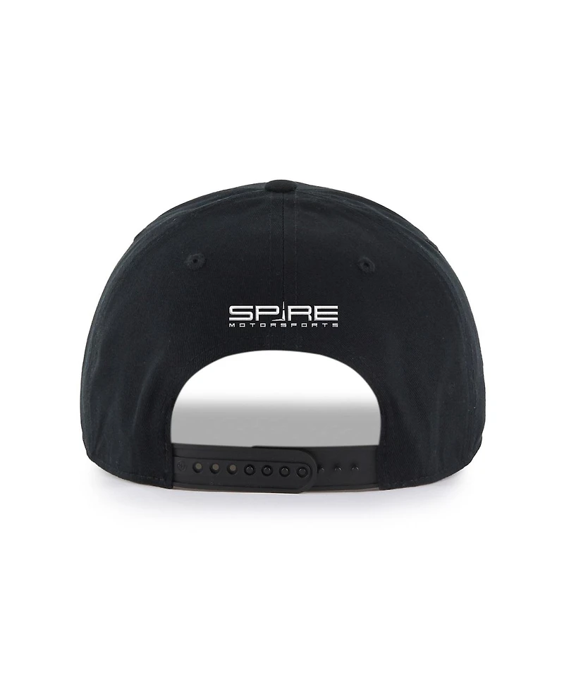 '47 Brand Men's Black Carson Hocevar Chili's Rope Hitch Adjustable Hat