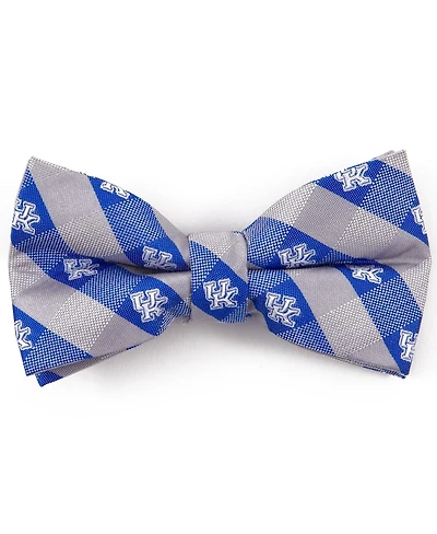 Eagles Wings Men's Kentucky Wildcats Check Bow Tie