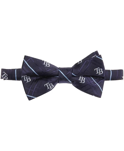Eagles Wings Men's Navy Tampa Bay Rays Oxford Bow Tie