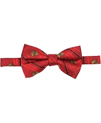 Eagles Wings Men's Red Chicago Blackhawks Oxford Bow Tie