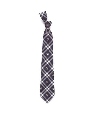 Eagles Wings Men's Navy Milwaukee Brewers Rhodes Tie