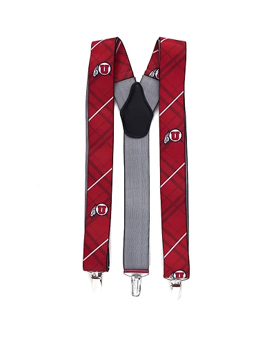 Eagles Wings Men's Red Utah Utes Suspenders