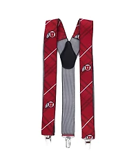 Eagles Wings Men's Red Utah Utes Suspenders