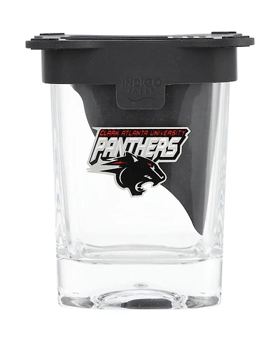 Indigo Falls Clark Atlanta University Panthers 10oz. Ice Wedge Glass
