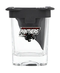 Indigo Falls Clark Atlanta University Panthers 10oz. Ice Wedge Glass