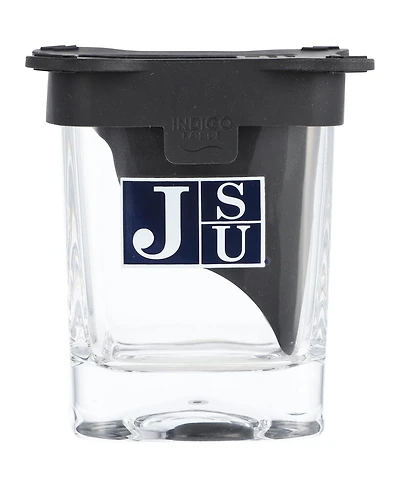 Indigo Falls Jackson State Tigers 10oz. Ice Wedge Glass