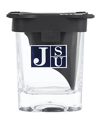Indigo Falls Jackson State Tigers 10oz. Ice Wedge Glass