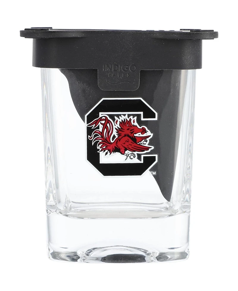 Indigo Falls South Carolina Gamecocks 10oz. Ice Wedge Glass