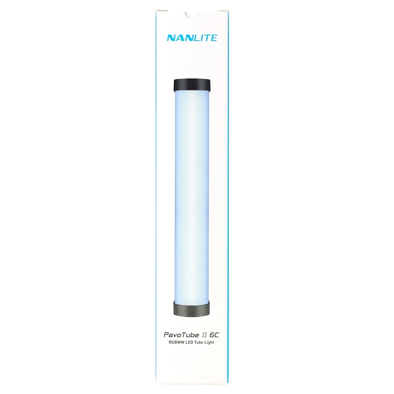 Nanlite PavoTube Ii 6C 10 inch 6W Rgbww Led Tube