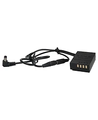 AndyCine Dc Power Cable to Fujifilm W126 Dummy Battery Adapter for Fujifilm X-T3 and X-T30
