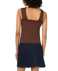Vince Camuto Women's Metal Ring Detail Tank Top