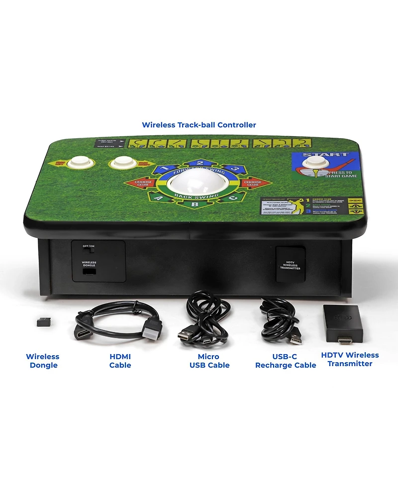 New Wave Toys Golden Tee Plug and Play