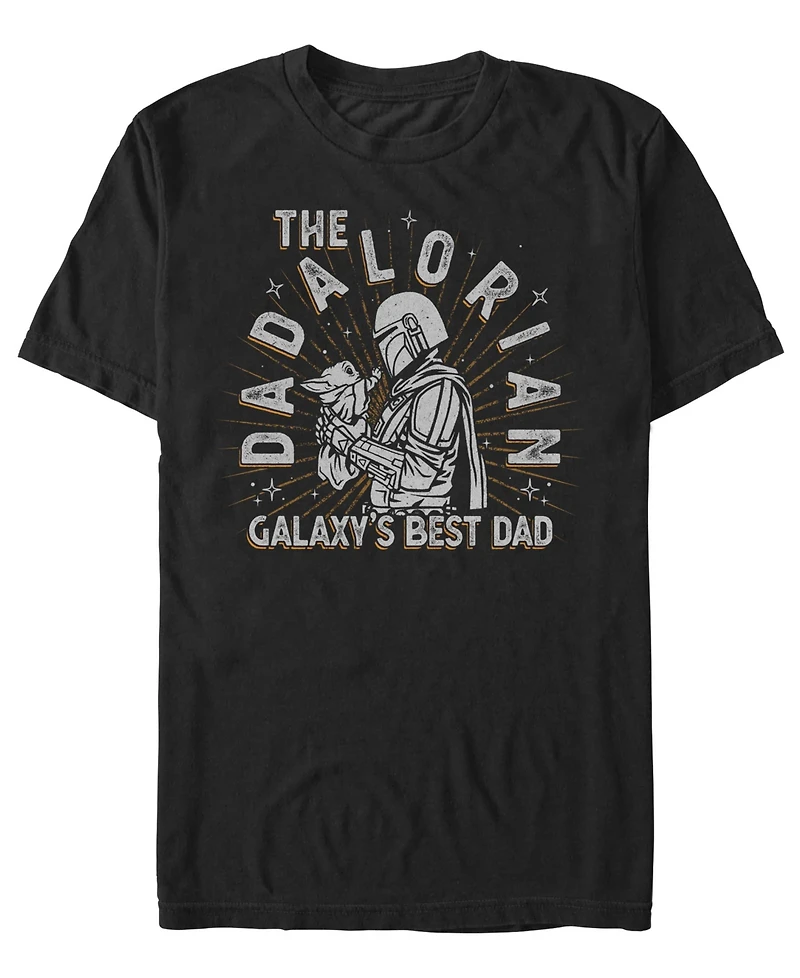 Fifth Sun Men's The Dadalorian Short-Sleeve T-Shirt