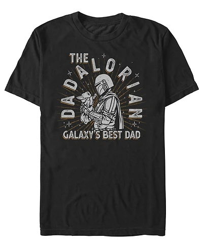 Fifth Sun Men's The Dadalorian Short-Sleeve T-Shirt