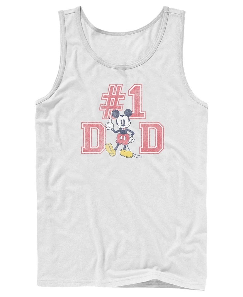 Fifth Sun Men's Mickey Dad Sleeveless Tank Top